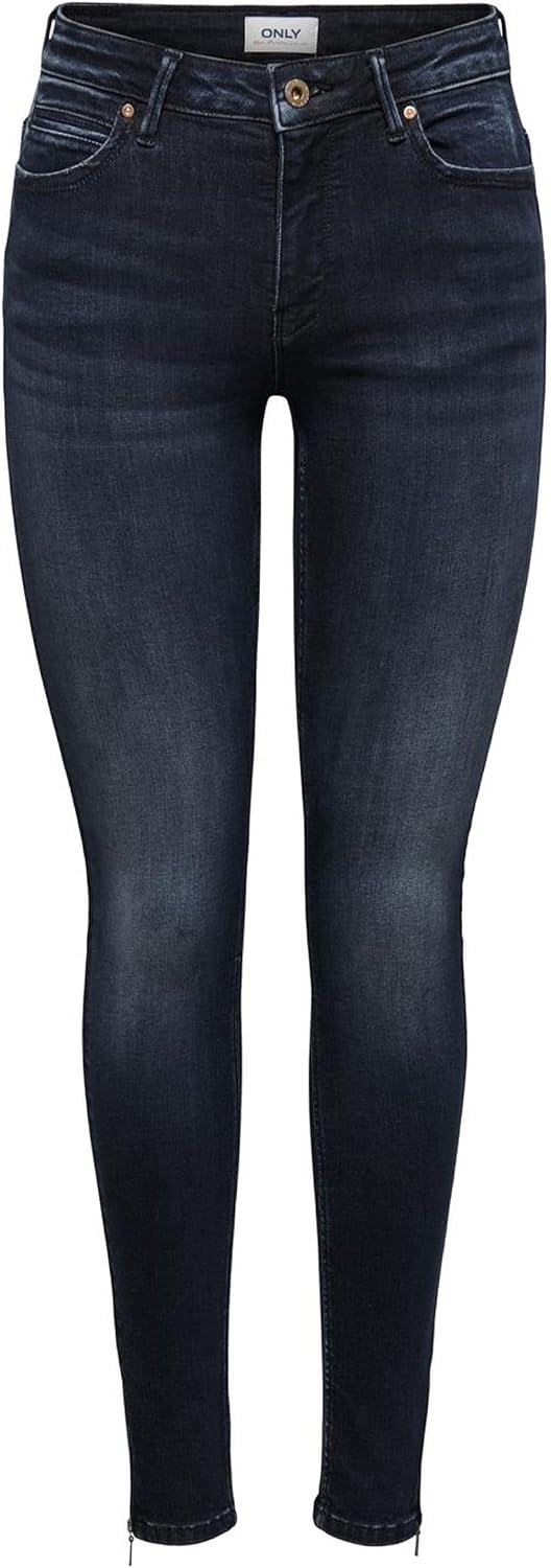 Detalle de ONLY Skinny Fit Jeans ONLKENDELL – Jeans skinny a vita media