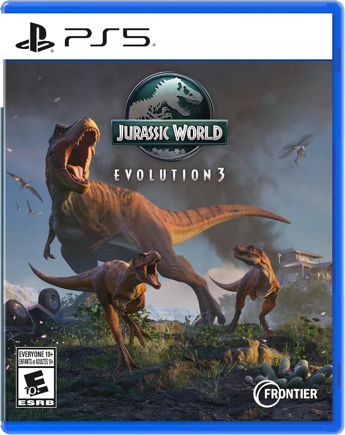 Detalle de Jurassic World Evolution 3 PS5 game
