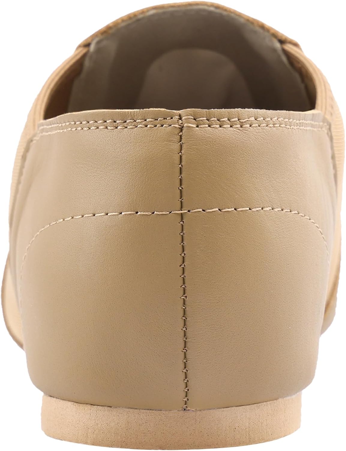 Detalle 2 de Linodes Unisex Leather Jazz Slip-On Dance Shoes 👞