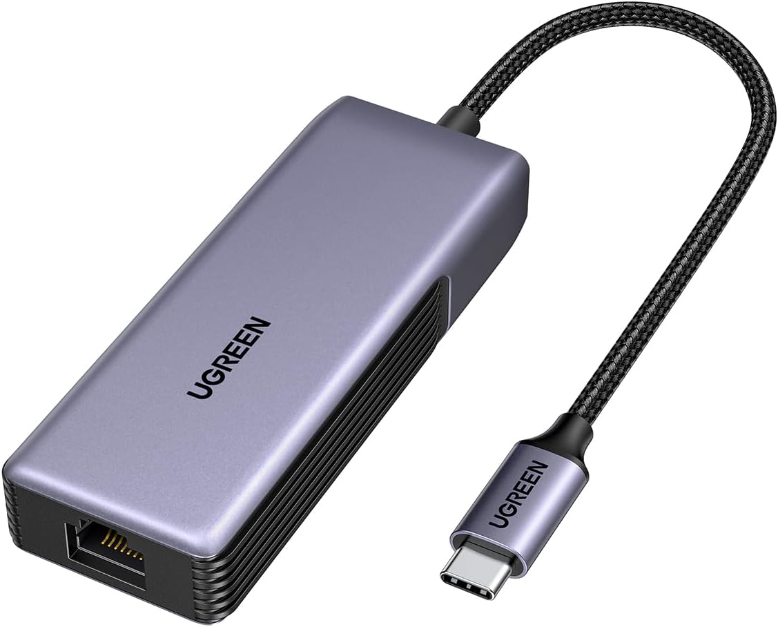 UGREEN 5Gbps Adaptateur USB C Ethernet 📶