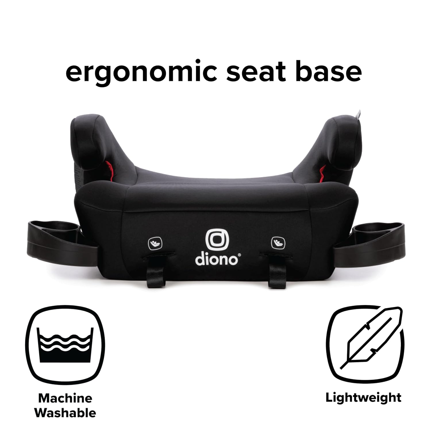 Thumbnail 6 de Diono Backless Booster Seat Solana 2 XL