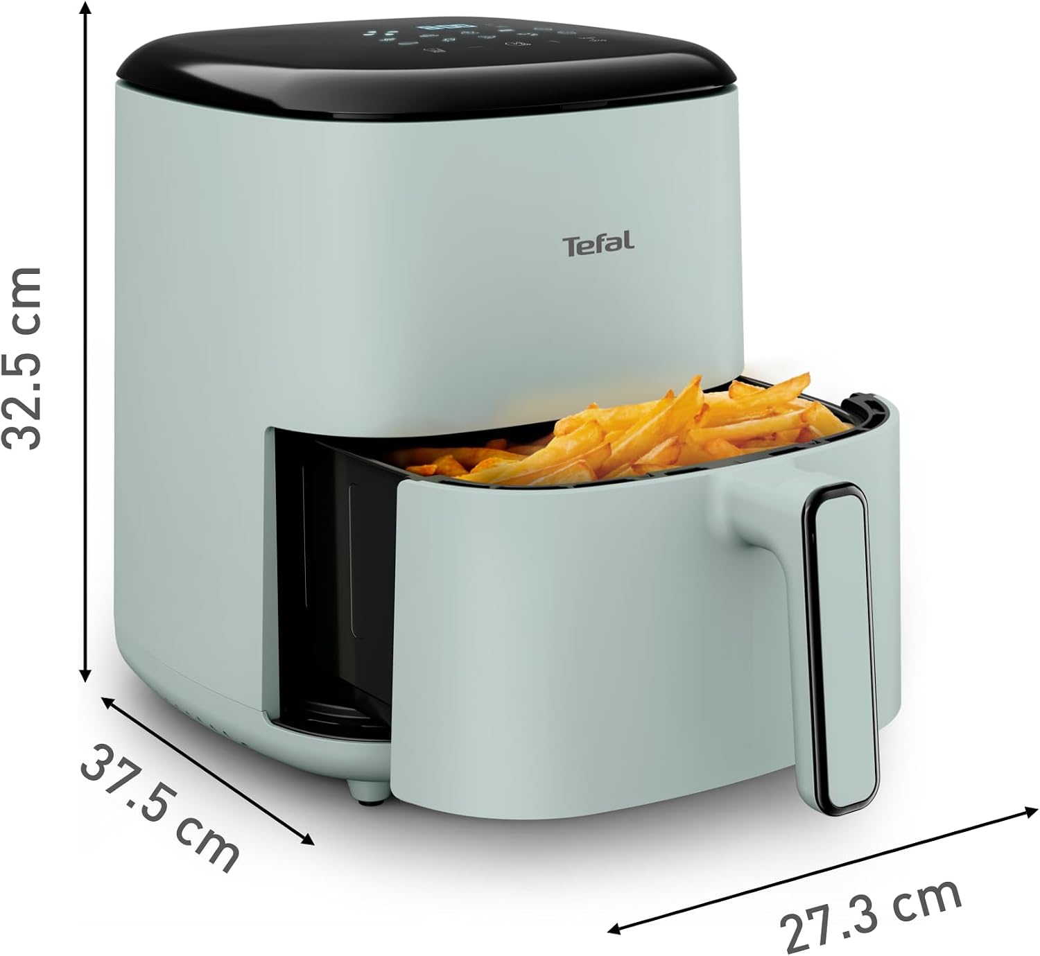 Detalle de Tefal Easy Fry Max Air Fryer 5 L
