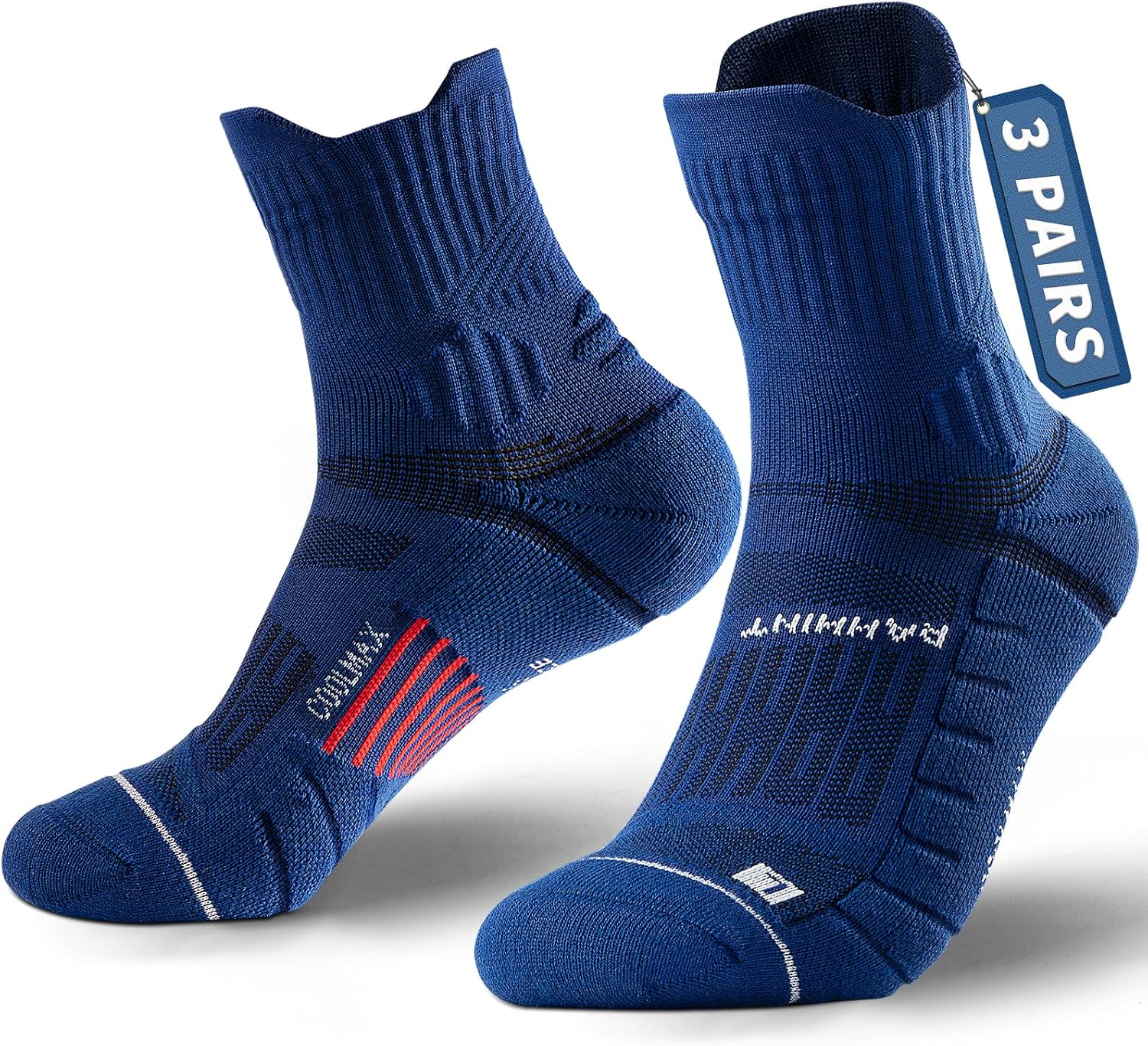 Thumbnail 6 de Rahhint Coolmax Wandersocken Sommer 3 Paar