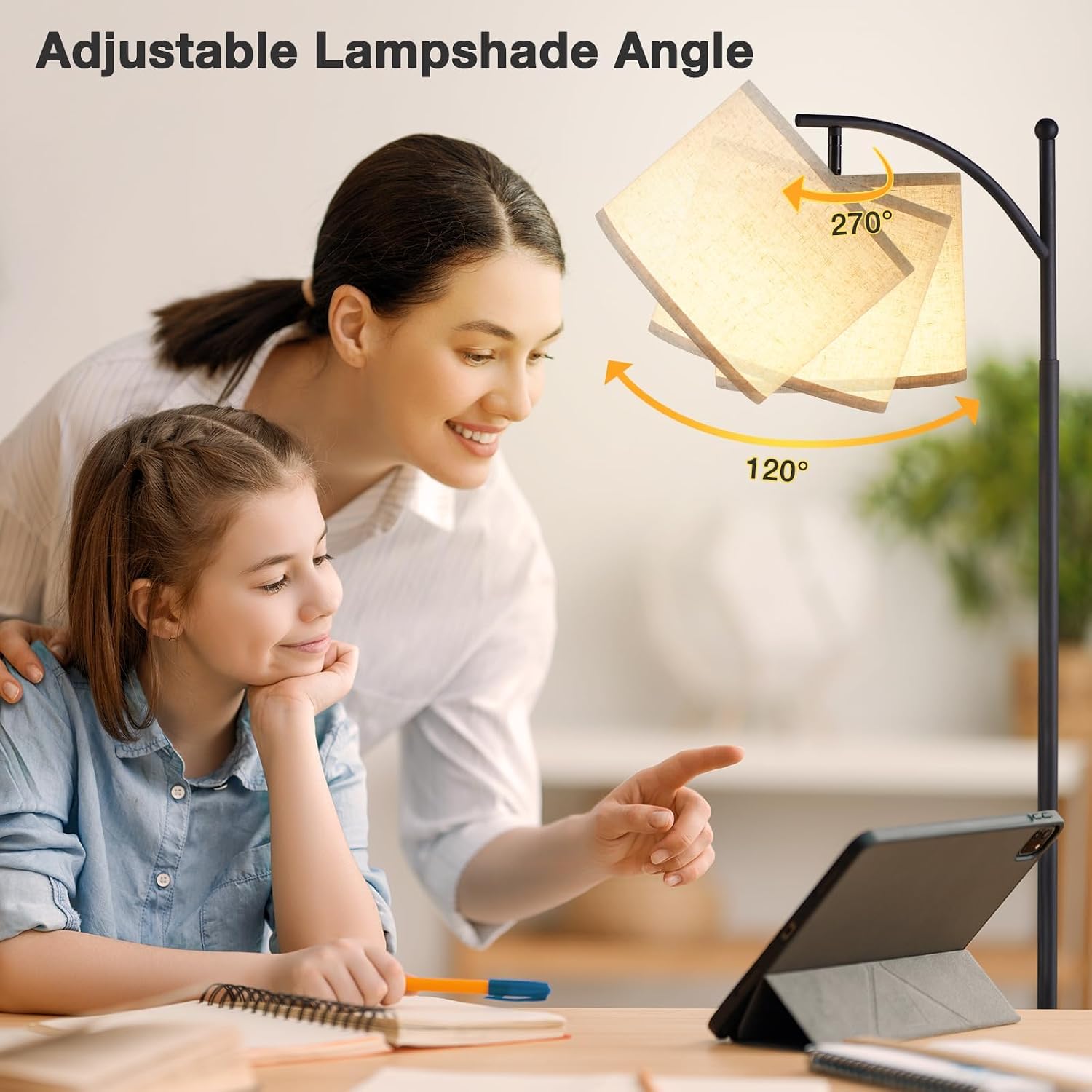 Thumbnail 2 de Stehlampe 9W Wohnzimmer LED
