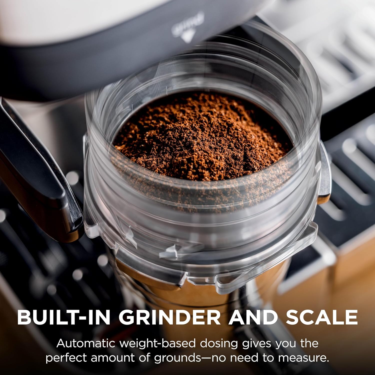 Detalle de Ninja Luxe Premier ES601UK 3‑in‑1 Coffee Machine