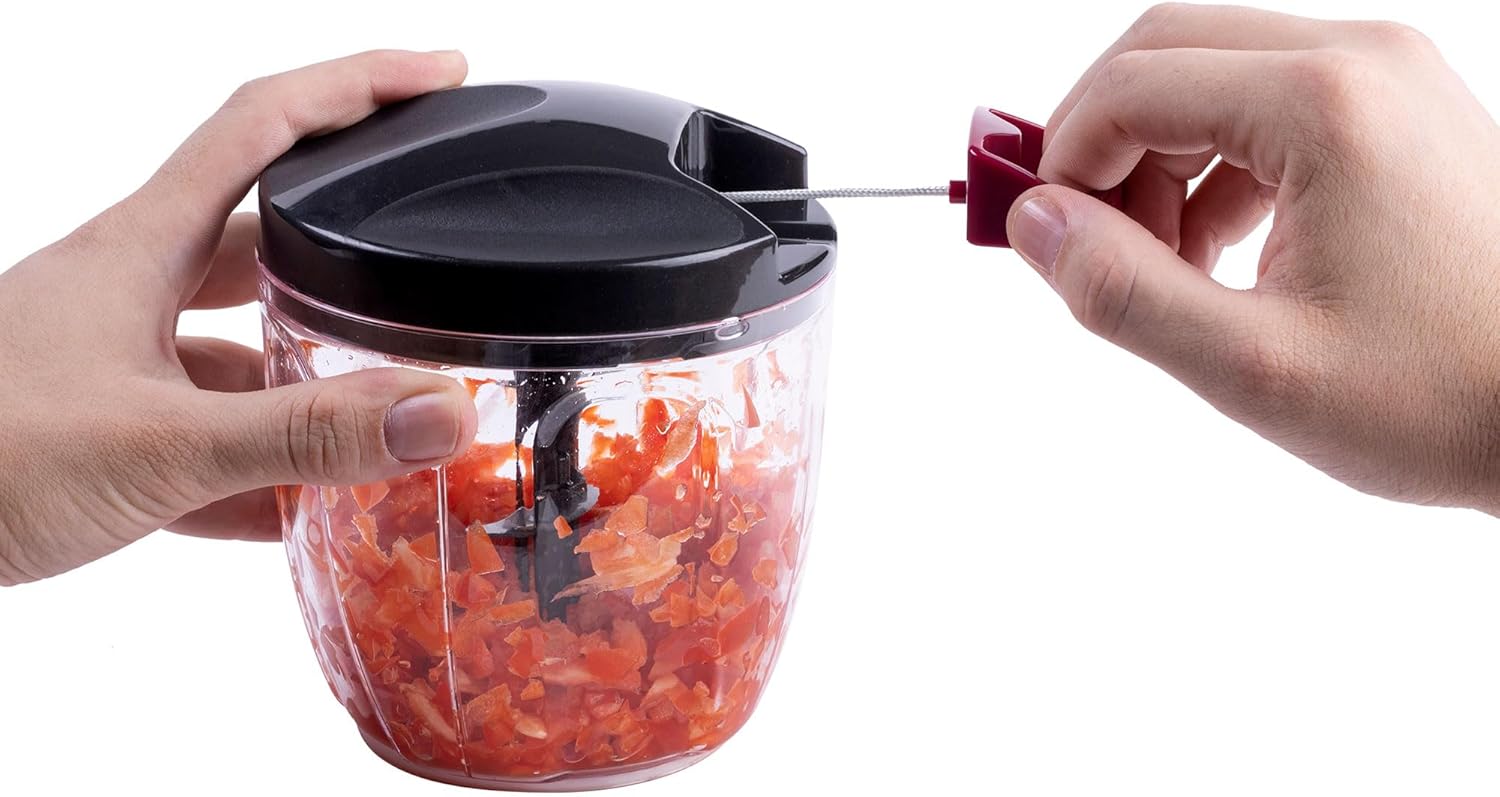 Detalle 2 de Jata HMAQ4506 picadora manual 900 ml 🍽
