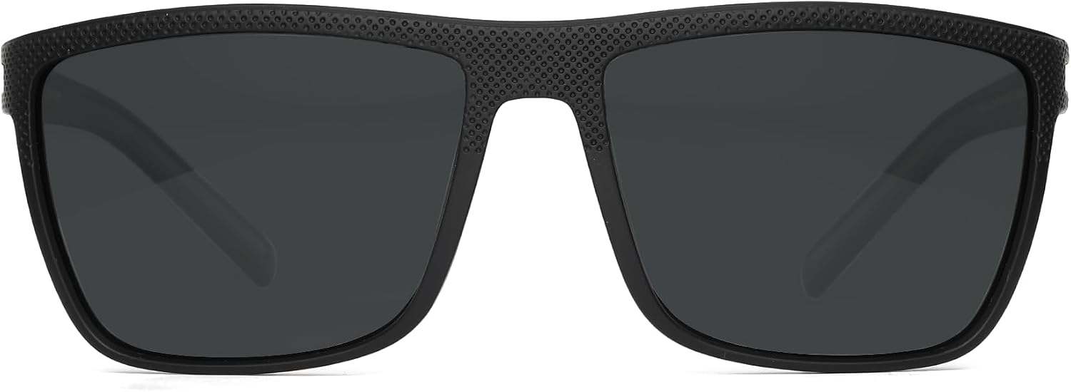 Detalle 2 de ZENOTTIC Sonnenbrille Herren Polarisiert, TR90 Rahmen, UV400 Schutz