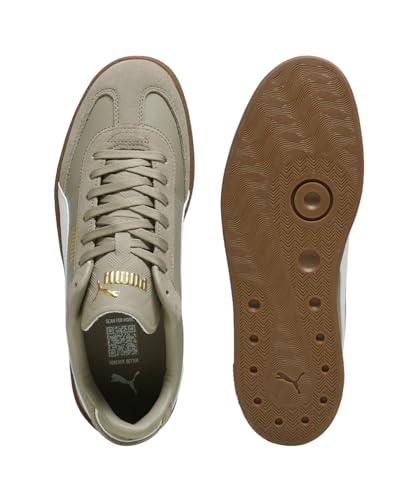 Thumbnail 5 de PUMA Unisex Club II Era Sneaker Ice Coffee/Puma White – Taglia 45 EU