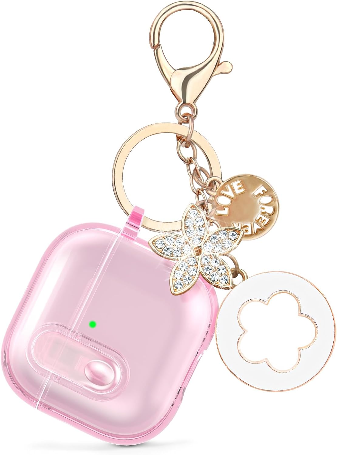 Detalle 2 de VISOOM Clear Case AirPods 4 with Lock