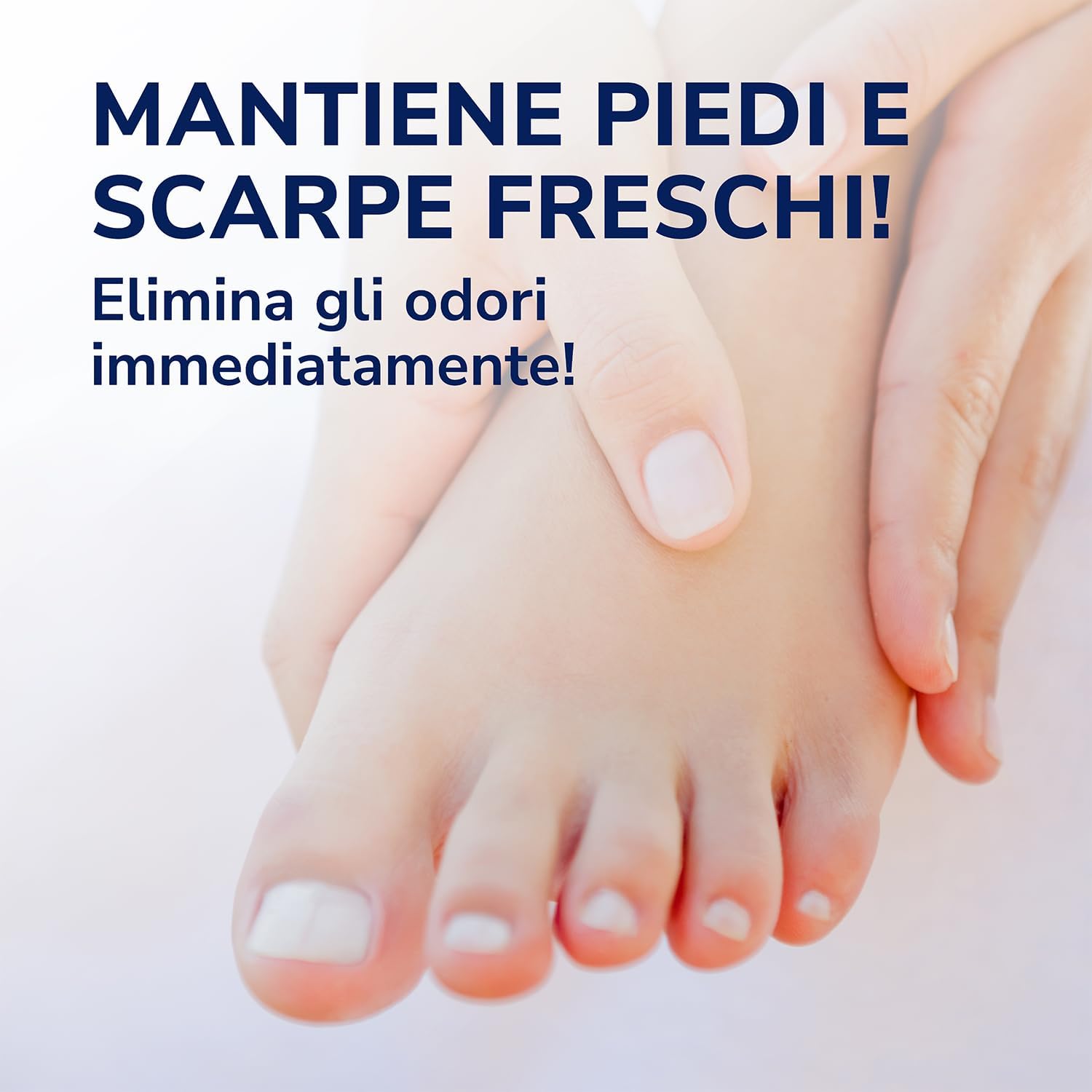 Detalle de Dr. Scholl's Polvere Antiodore per i Piedi con Tecnologia Sweat Max – Freschezza tutto il giorno