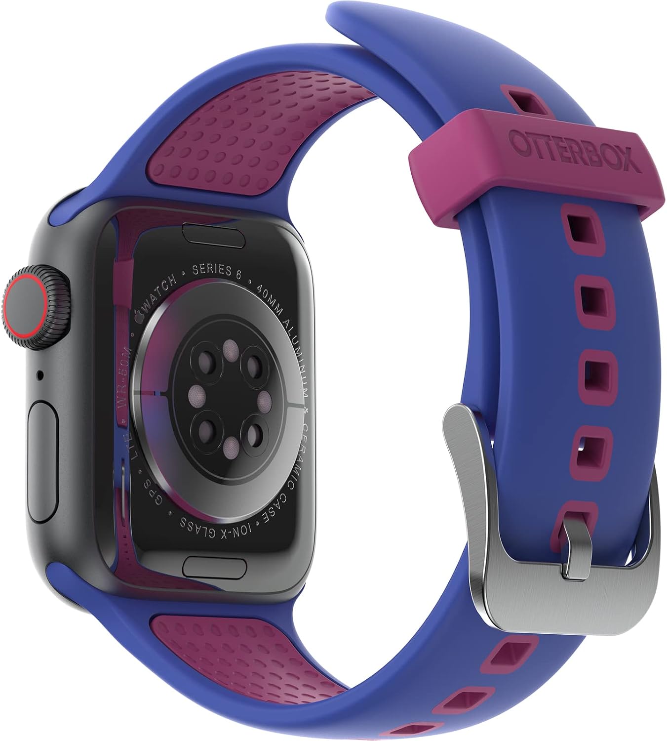 Thumbnail 4 de OtterBox Bracelet 42 mm Noir Silicone