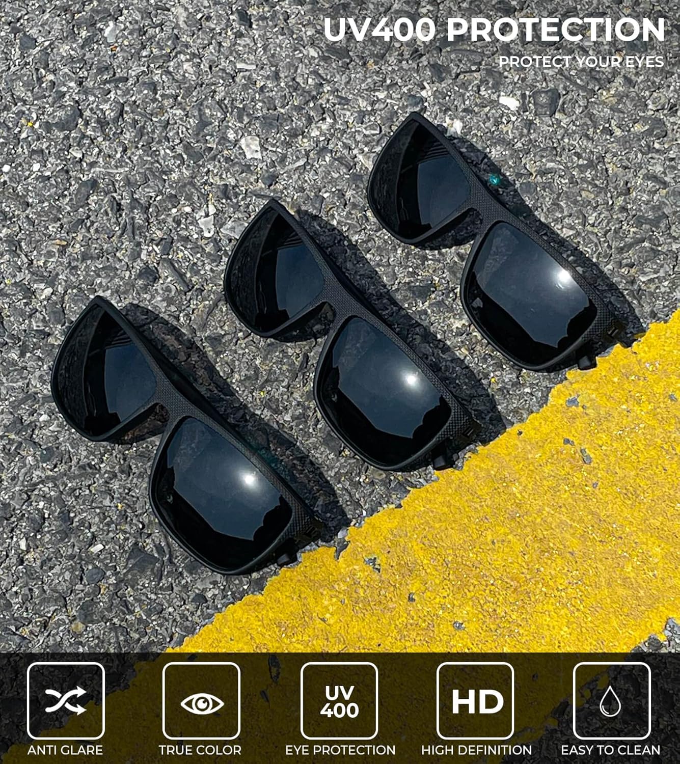 Thumbnail 4 de KALIYADI Polarized Sunglasses 😎