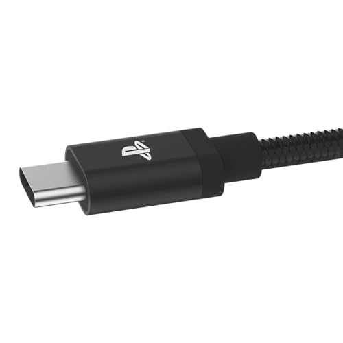 Thumbnail 2 de HORI Câble de chargement USB pour la manette DualSense PS5 – Licence officielle Sony, 3 m
