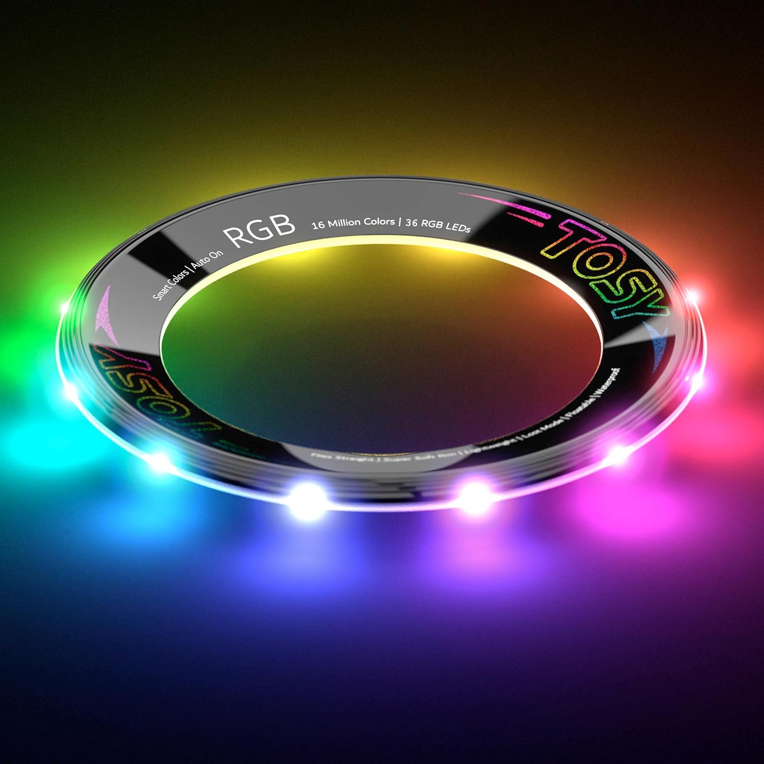 Detalle 2 de TOSY Flying Ring 36 LED outdoor toy