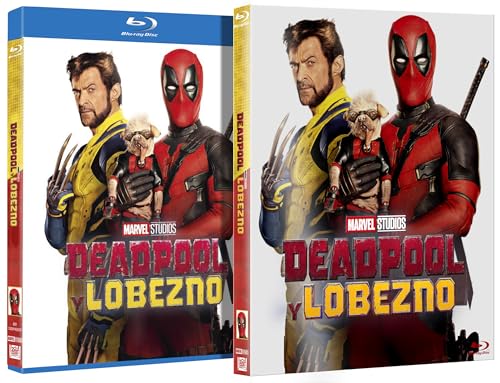 Thumbnail 2 de Deadpool & Wolverine Blu-ray 📀