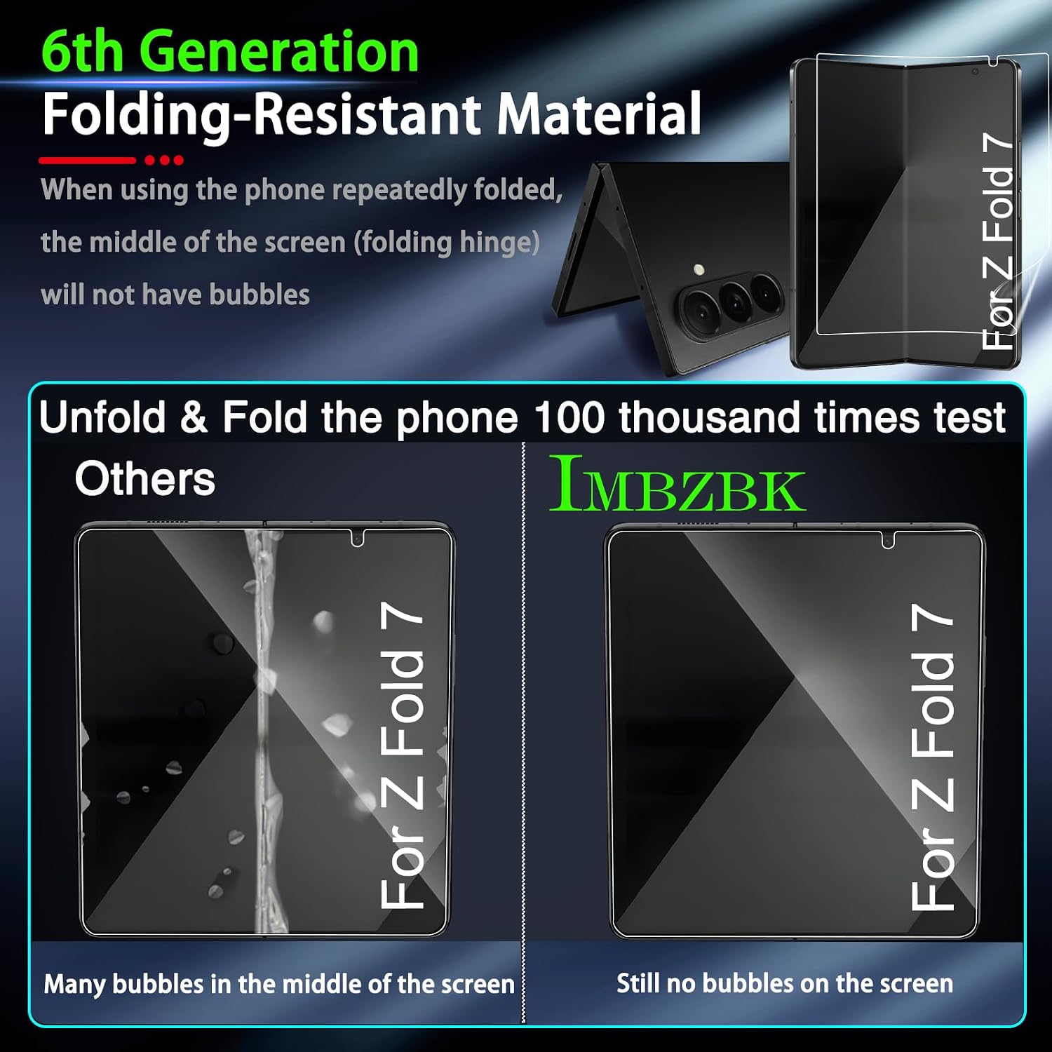 Thumbnail 6 de IMBZBK Privacy Screen Protector 2 Pack