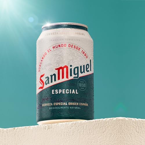 Detalle 2 de San Miguel Especial Lager – Pack 12x33 cl