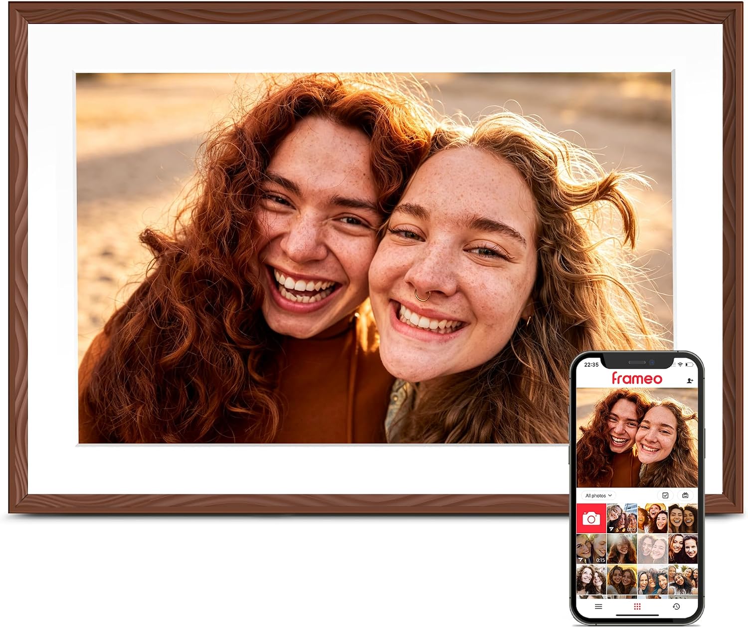 Detalle de WiFi Digital Picture Frame, 32GB