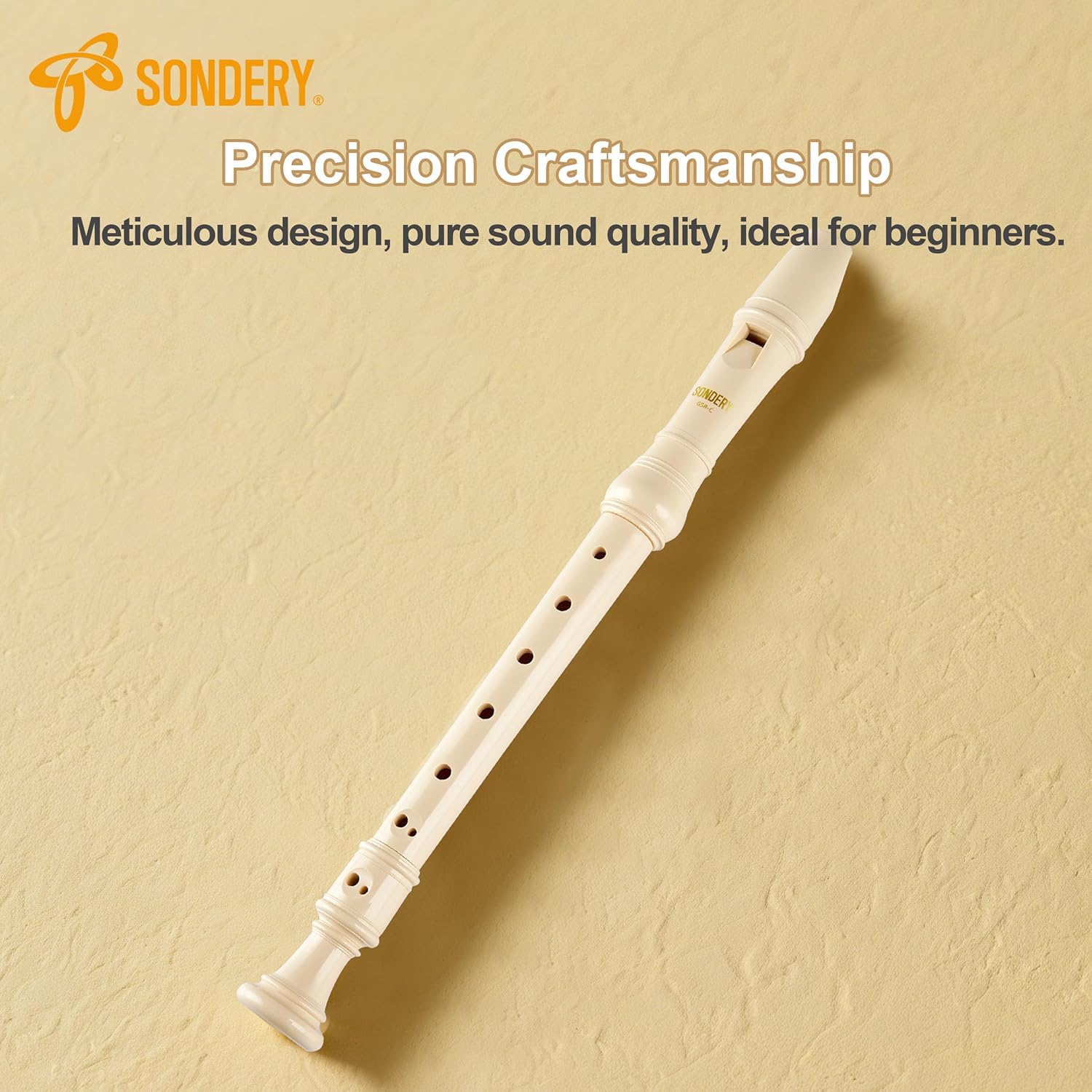 Thumbnail 5 de Sondery Sopranblockflöte Barockinstrument