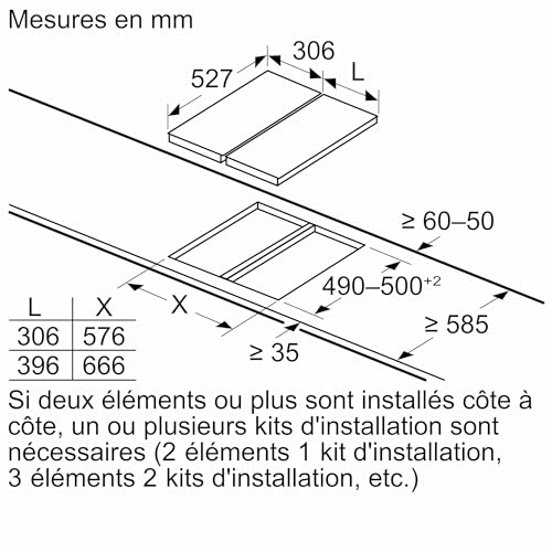 Thumbnail 5 de Bosch PIB375FB1E Série 6 – Plaque induction 2 foyers with PowerBoost