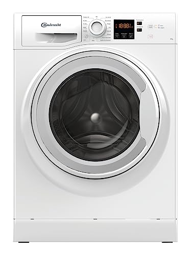 Detalle de Bauknecht WAM 814 A Waschmaschine Frontlader – 8 kg, Energieeffizienzklasse A