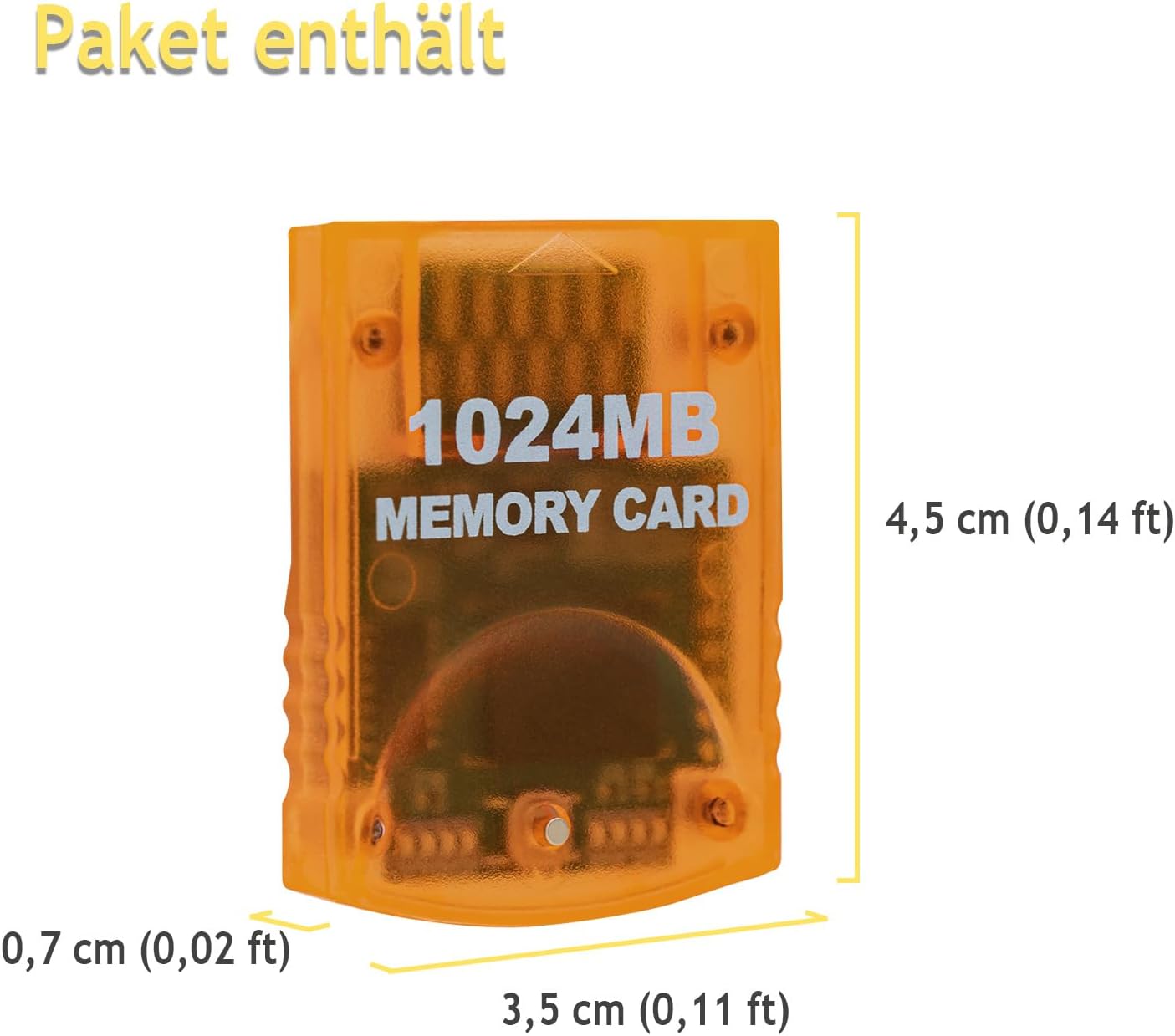 Thumbnail 5 de 1024 MB Gaming-Speicherkarte für Wii
