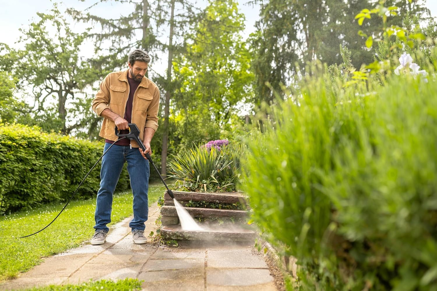 Thumbnail 3 de Kärcher K 3 eco!Booster — compact high-pressure washer for small-area cleans