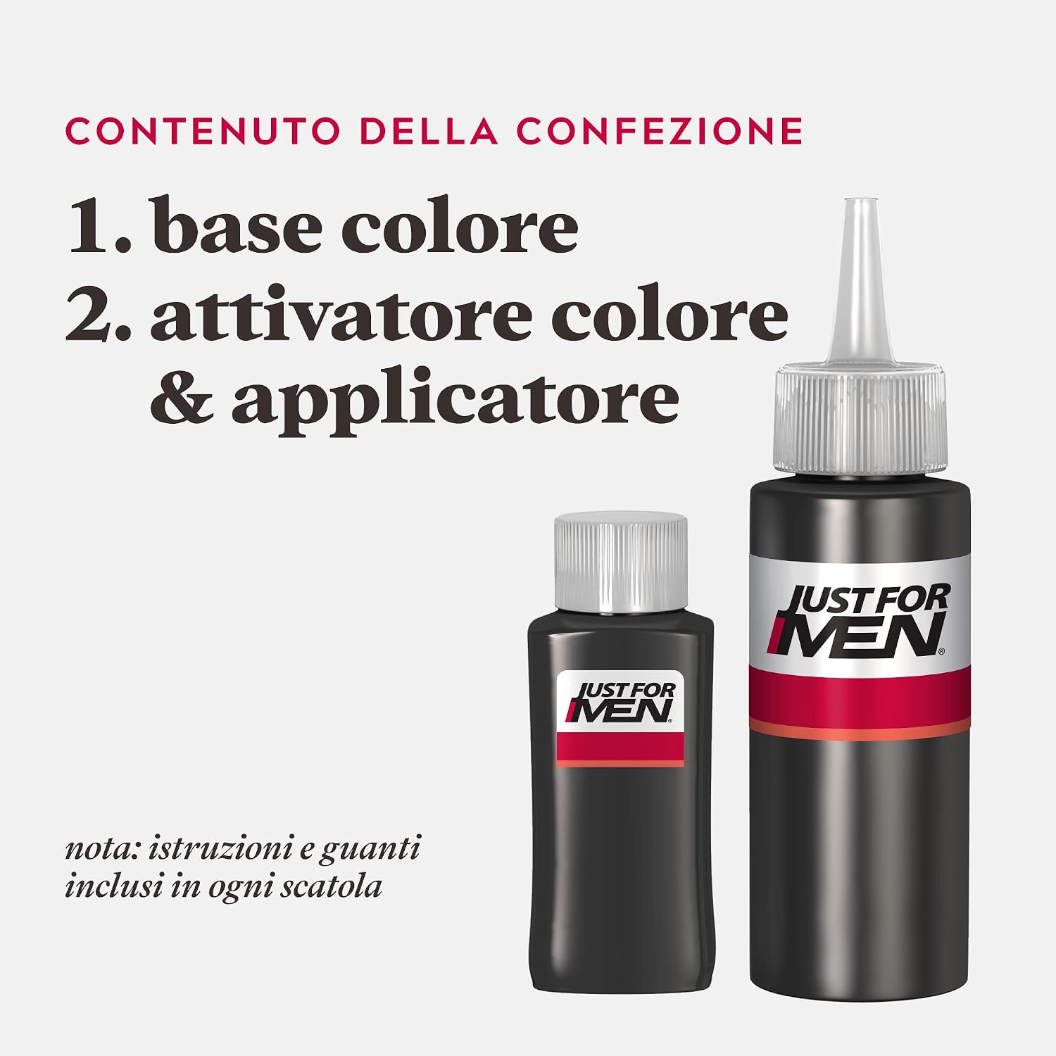 Detalle de Just For Men H45 tinta semipermanente 8 settimane