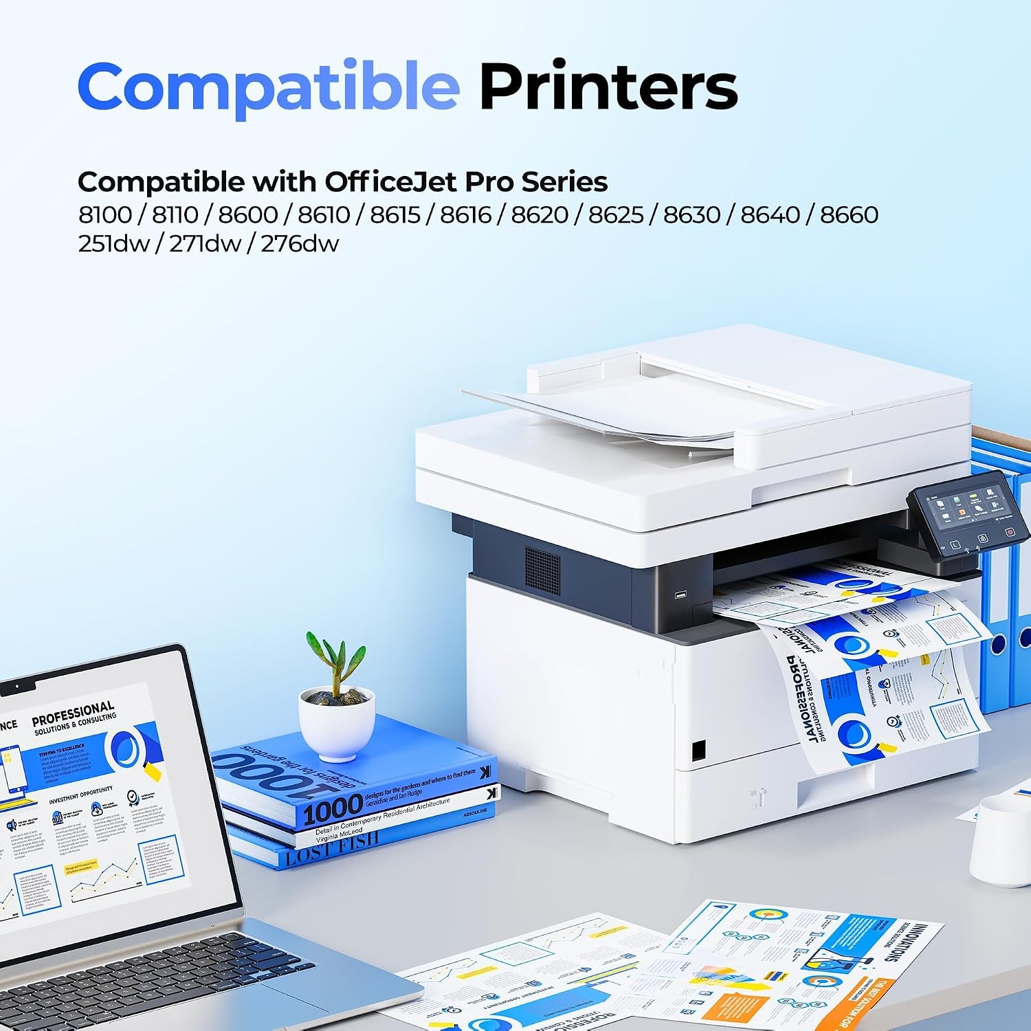 Detalle 2 de Acaves Compatible Ink Cartridges 4-Pack