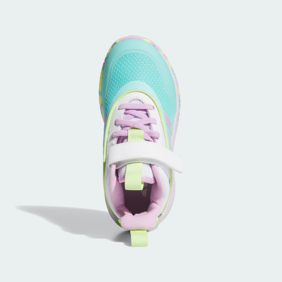 Detalle 2 de Zapatilla Ownthegame 3.0 de Adidas en Turquesa