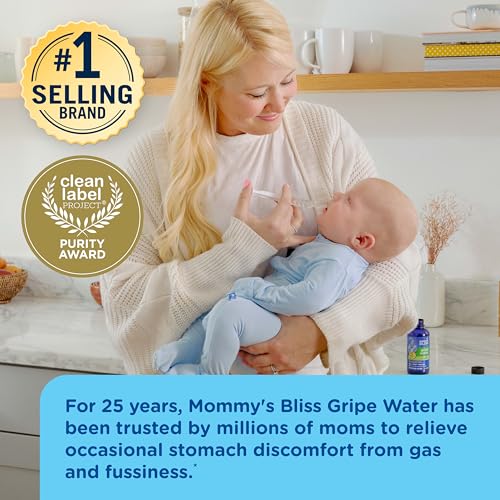 Thumbnail 3 de Mommy's Bliss Gripe Water Original — Infant Gas & Colic Relief (4 oz)