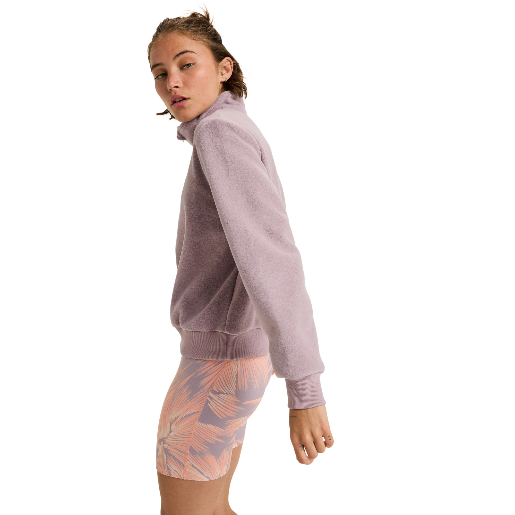 Thumbnail 1 de Roxy Waves Of Warmth Half Zip sudadera 100% reciclada 👚