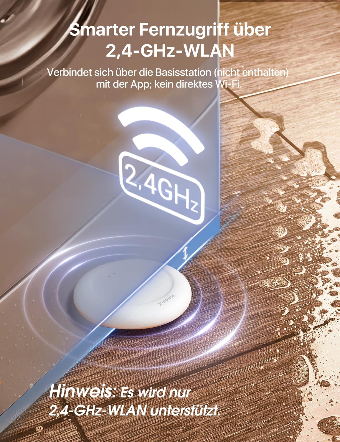 Thumbnail 3 de X-Sense SWS0A Wassermelder 3er Set 🚨