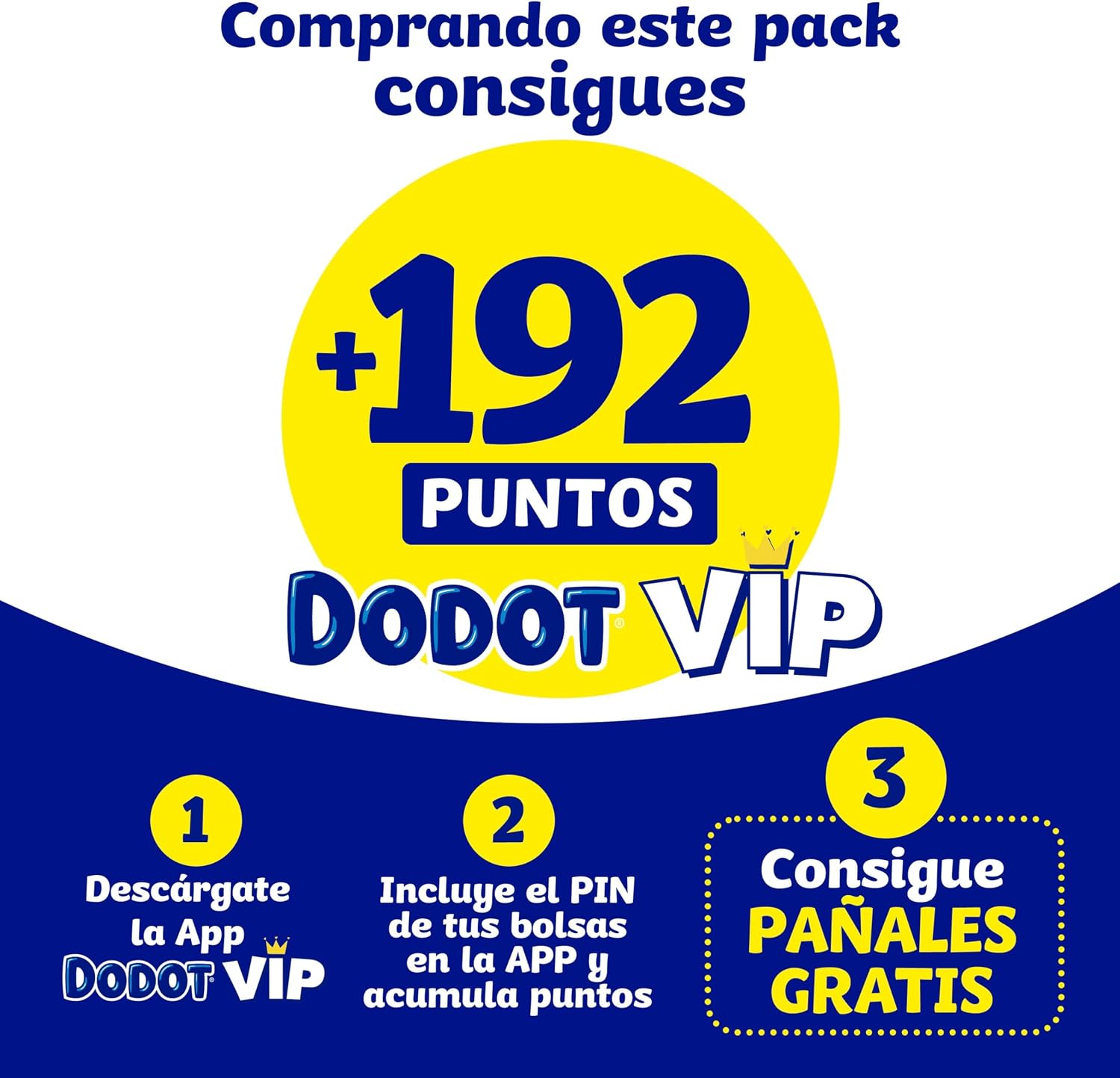Thumbnail 1 de Dodot Pañales Sensitive T4 9-14 kg
