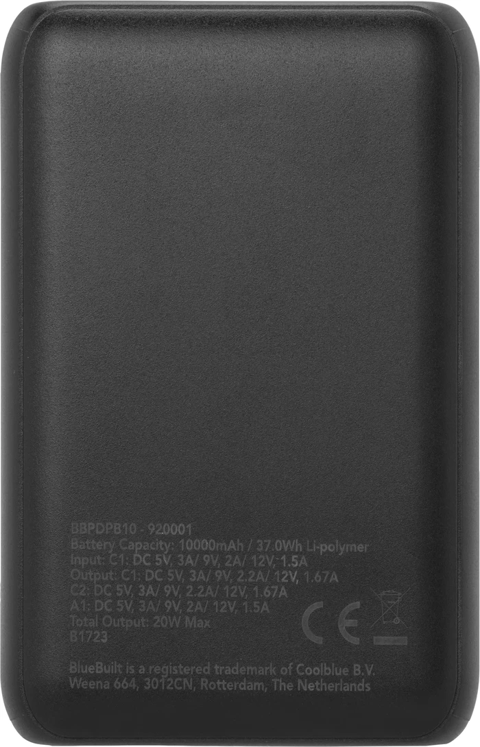 Thumbnail 6 de BlueBuilt Powerbank 10.000 mAh Doppelpack