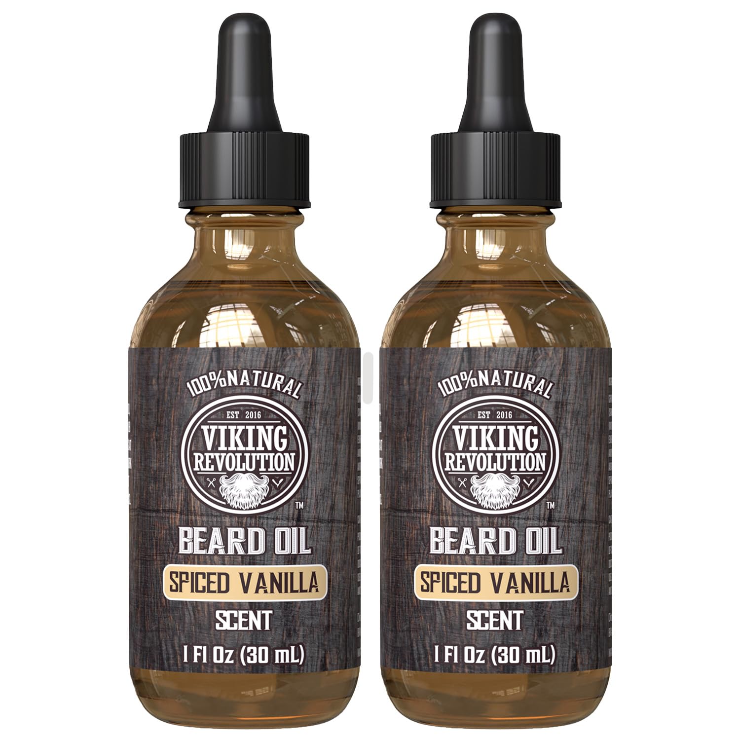 Thumbnail 6 de Viking Revolution Beard Oil 2-Pack 🧔