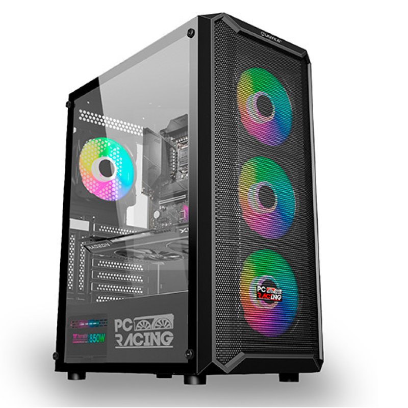 Thumbnail 3 de PC Racing Pack AMD Ryzen 5 5600G con Monitor 24" + Accesorios