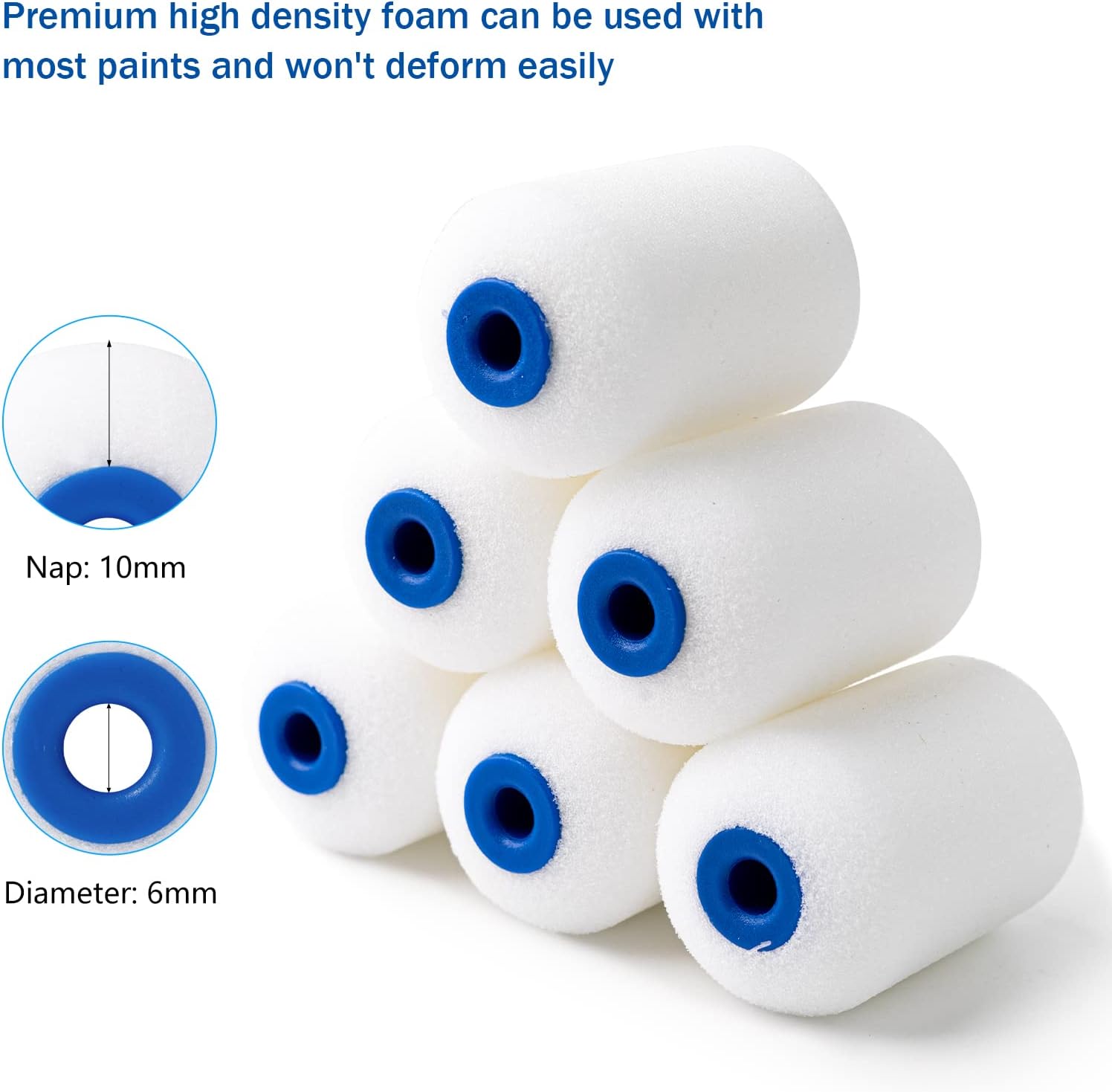 Thumbnail 2 de Mister Rui 2 inch foam roller set
