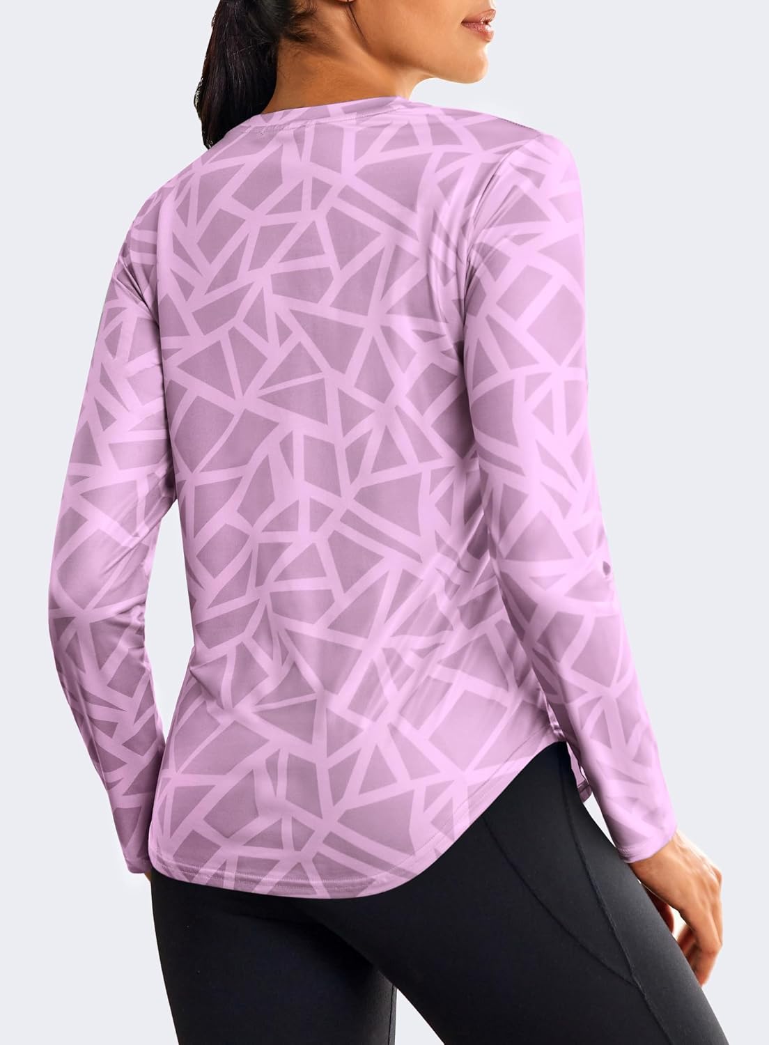 Thumbnail 1 de PINSPARK T-shirt yoga manches longues 95% polyester