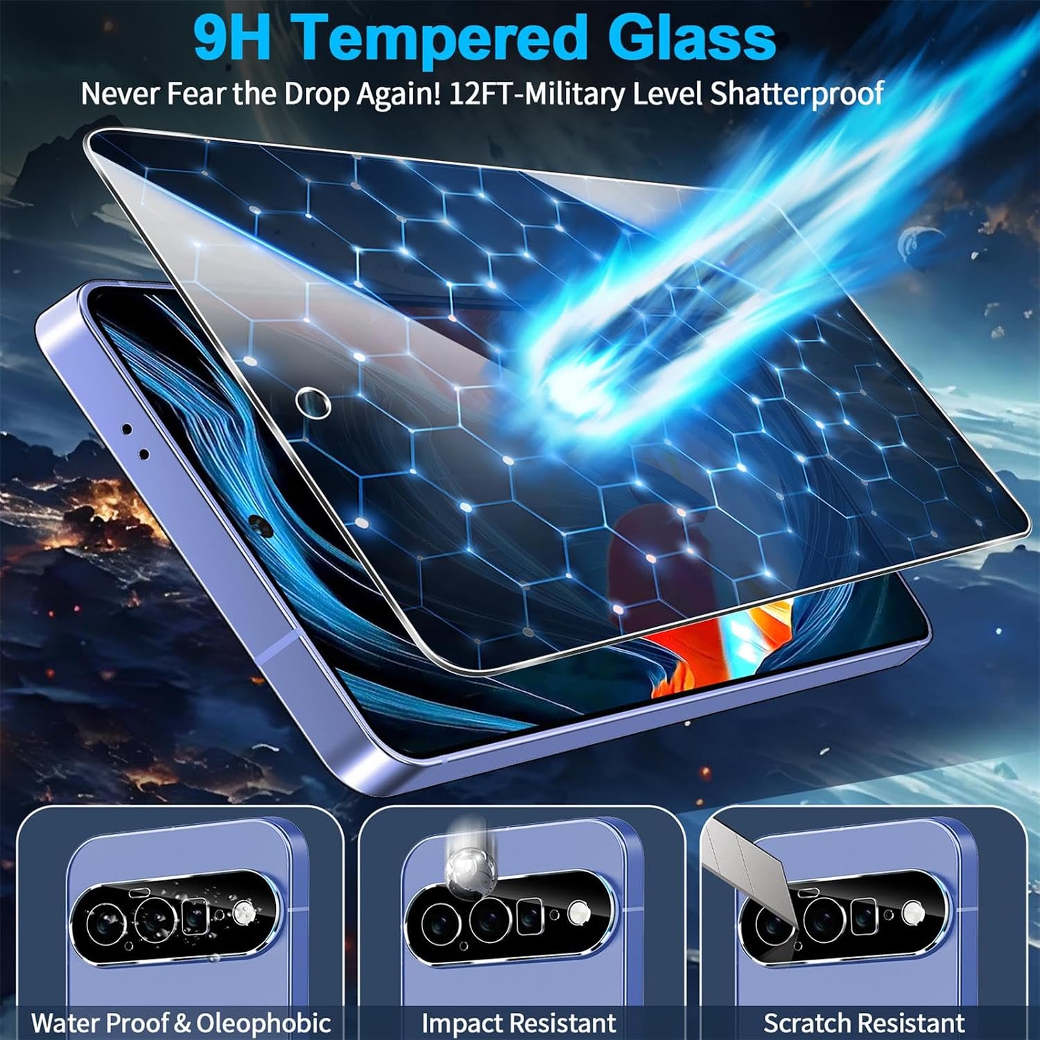 Detalle 2 de Google Pixel 11 Pro Privacy Screen Protector