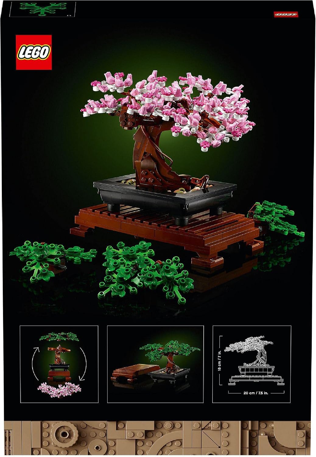 Thumbnail 6 de LEGO 10281 Botanicals Bonsai Tree