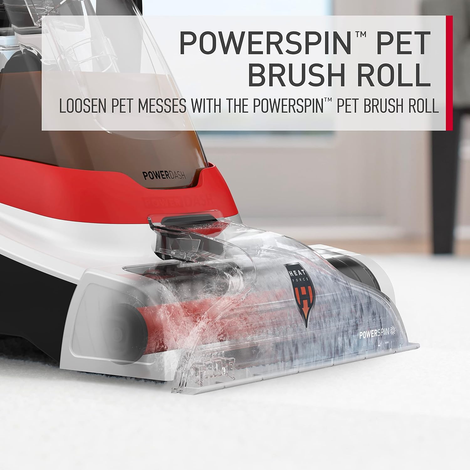 Thumbnail 5 de Hoover PowerDash Pet+ Compact Carpet Cleaner