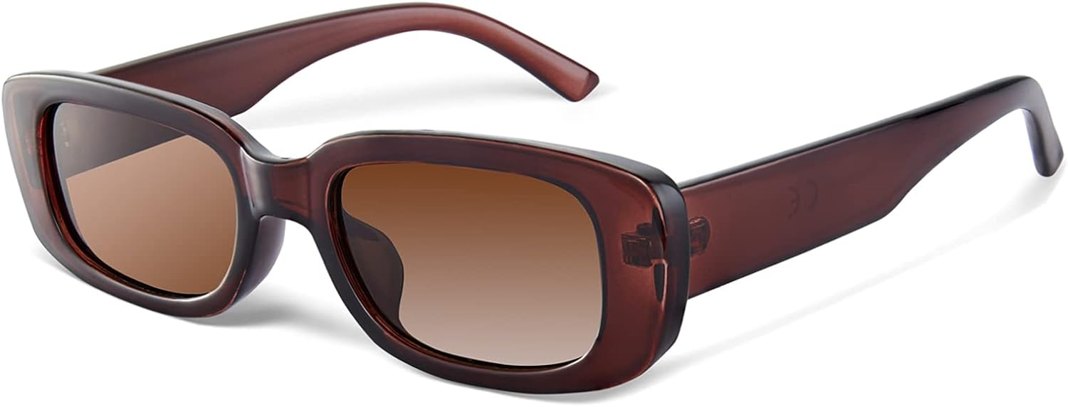 Thumbnail 6 de JASPIN Rectangle Sunglasses with PC Material