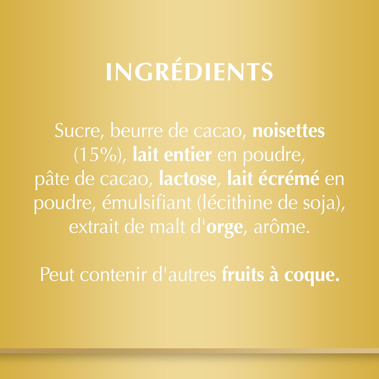 Detalle de Lindt Maxi Tablette Lait Noisettes 300 g 🍫