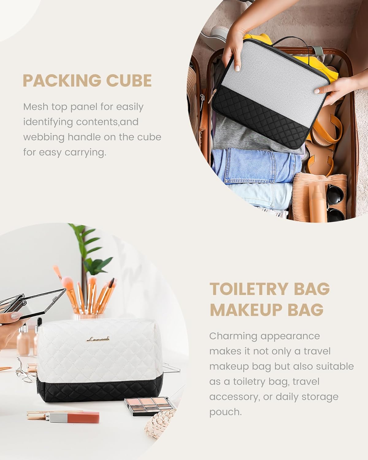 Thumbnail 5 de LOVEVOOK Travel Duffel Bag for Women