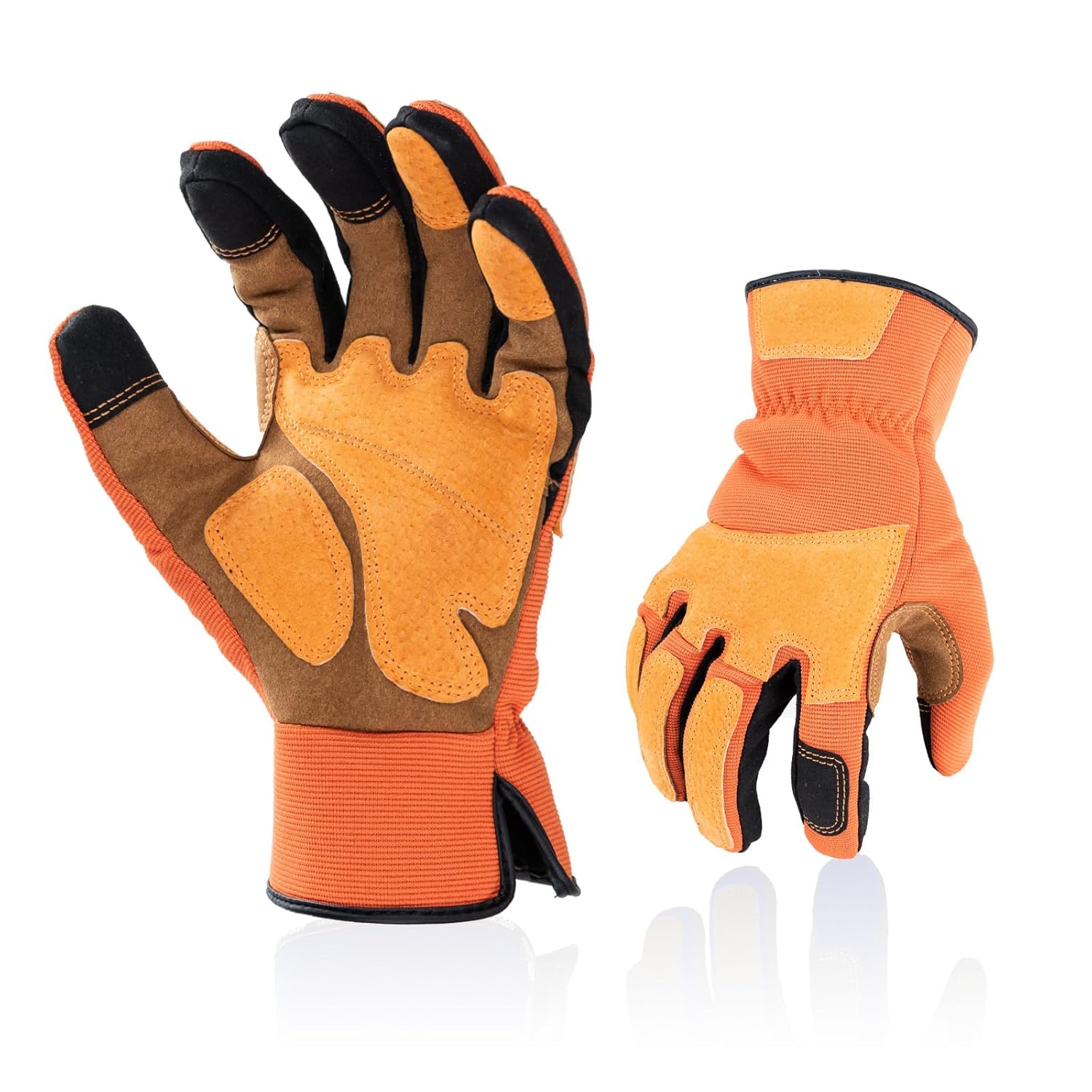 Thumbnail 6 de Vgo... Guanti Lavoro per Giardinaggio: antiabrasione, touchscreen e comfort per uso quotidiano