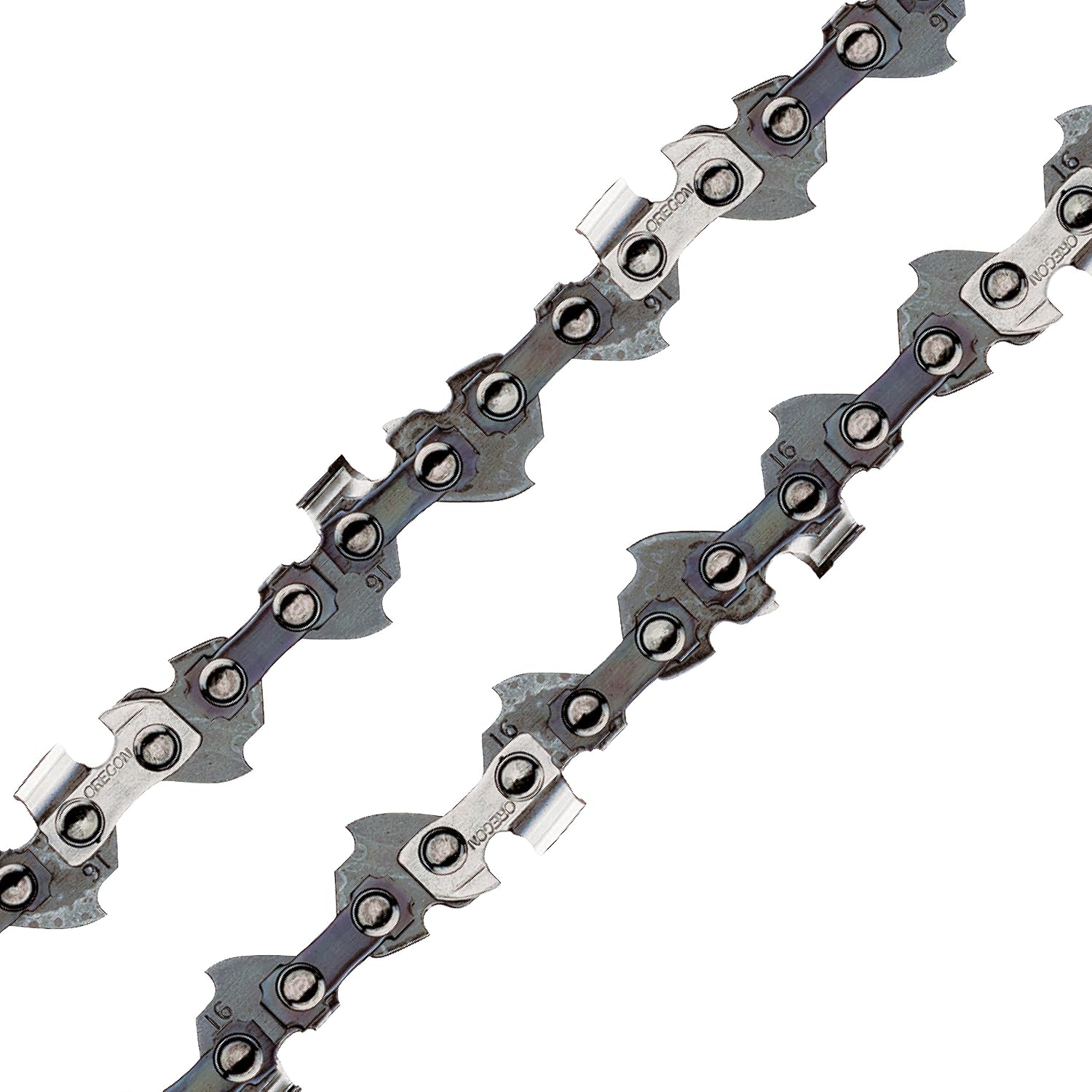 Detalle de Oregon 3er-Set Sägekette 3/8 LP, 1,3 mm (0,50 Zoll) – 52 Treibglieder für 14 Zoll (35 cm) Führungsschiene