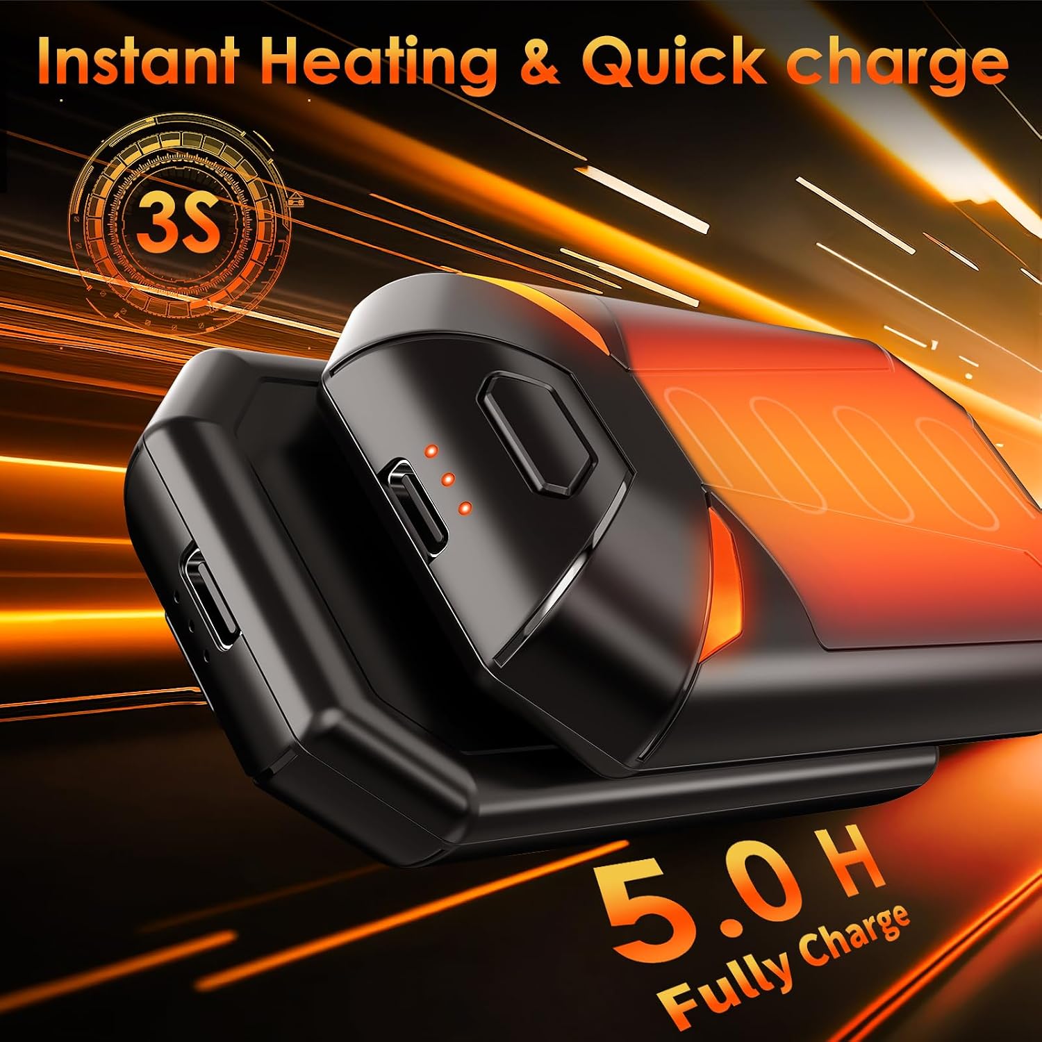 Thumbnail 6 de Nextronix Hand Warmers 6000mAh rechargeable