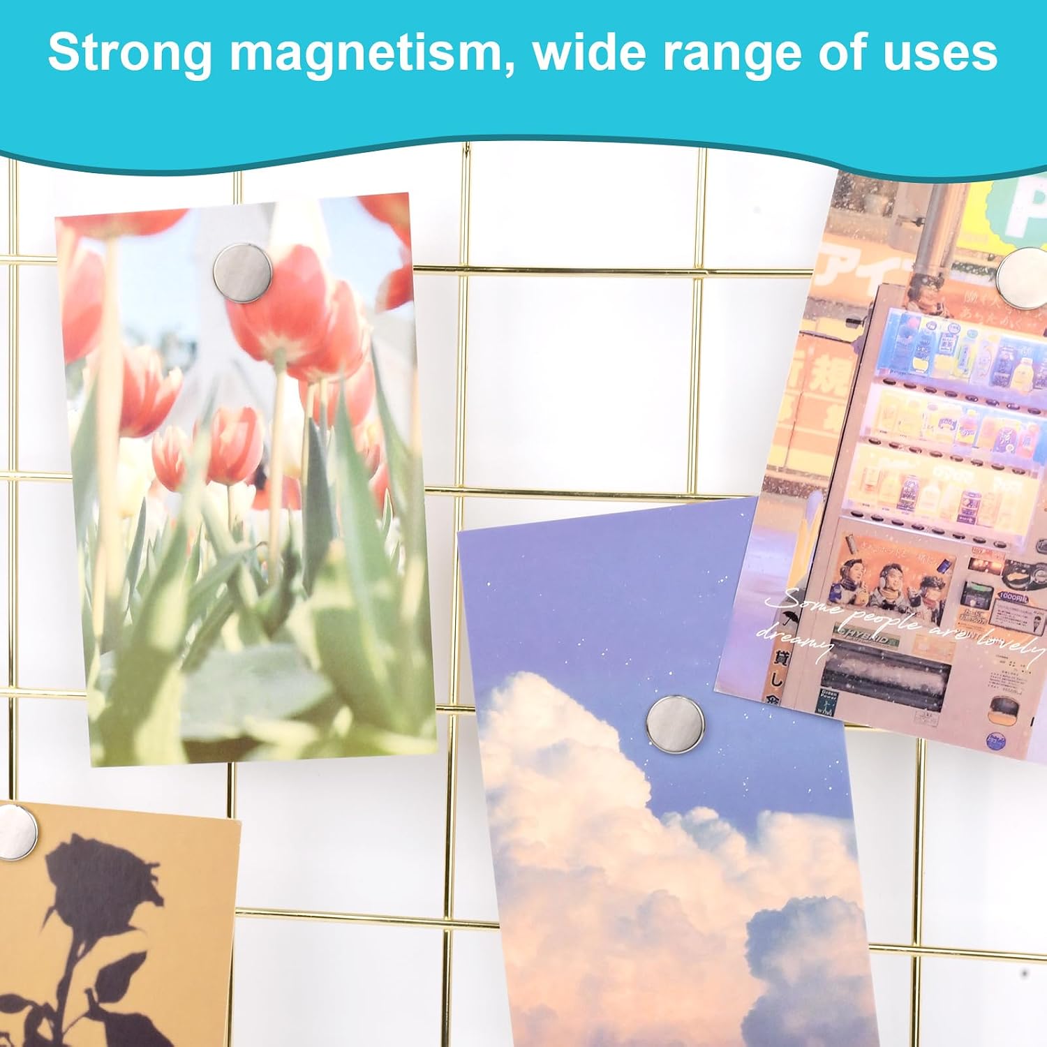 Detalle 2 de MIN CI Small Neodymium Magnets 330-pack for crafts 🧲