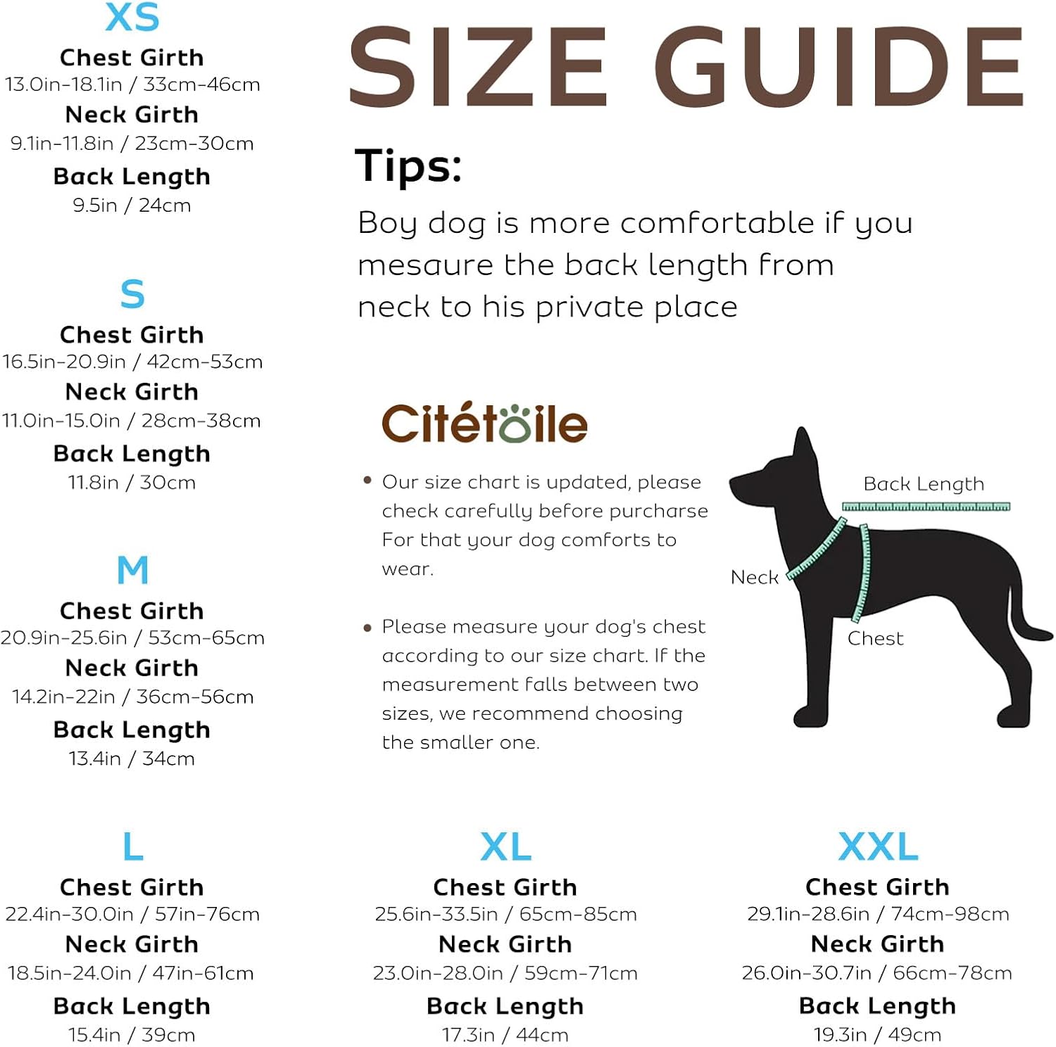 Detalle de CITÉTOILE Dog Life Jacket Shark Costume – Blue Camouflage, Safe Swim Vest (Size S)